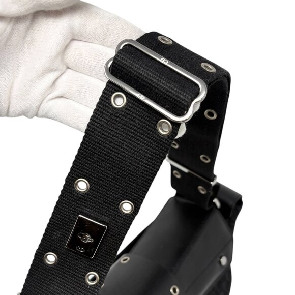 Christian Dior Vintage 2002 Trotter Street Chic Columbus Shoulder Bag [106082] - Picture 14 of 15